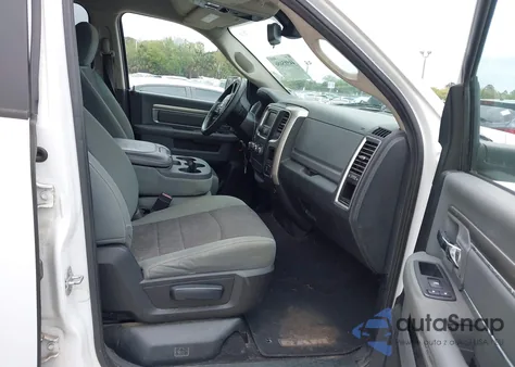 2015 Ram 1500 Big Horn from USA, damaged, VIN 1C6RR6GT1FS691754